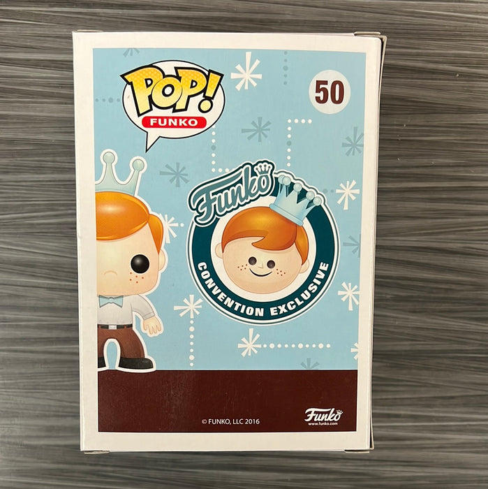 Funko POP! Freddy Funko [Willy Wonka](2016 SDCC/500 PCS)(Damaged Box) [A] #50