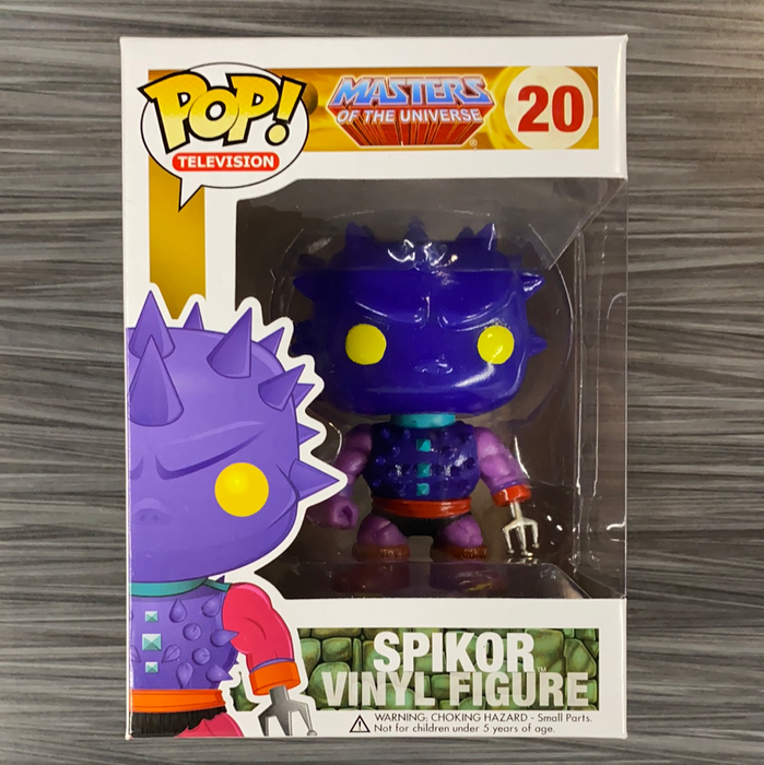 Funko POP! Television: Masters Of The Universe: Spikor #20