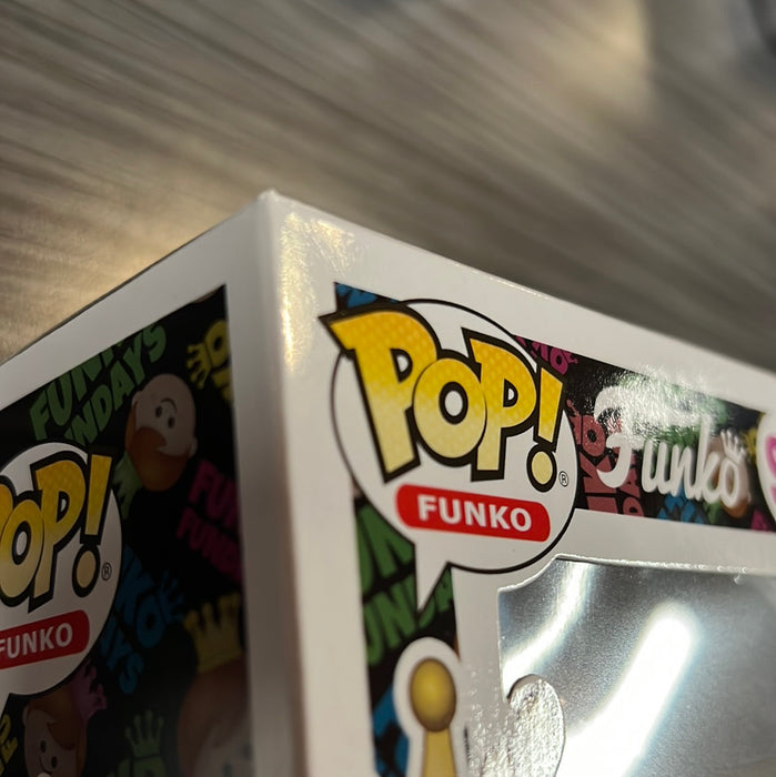 Funko POP! Freddy Funko [Dumb] (Damaged Box)#SE