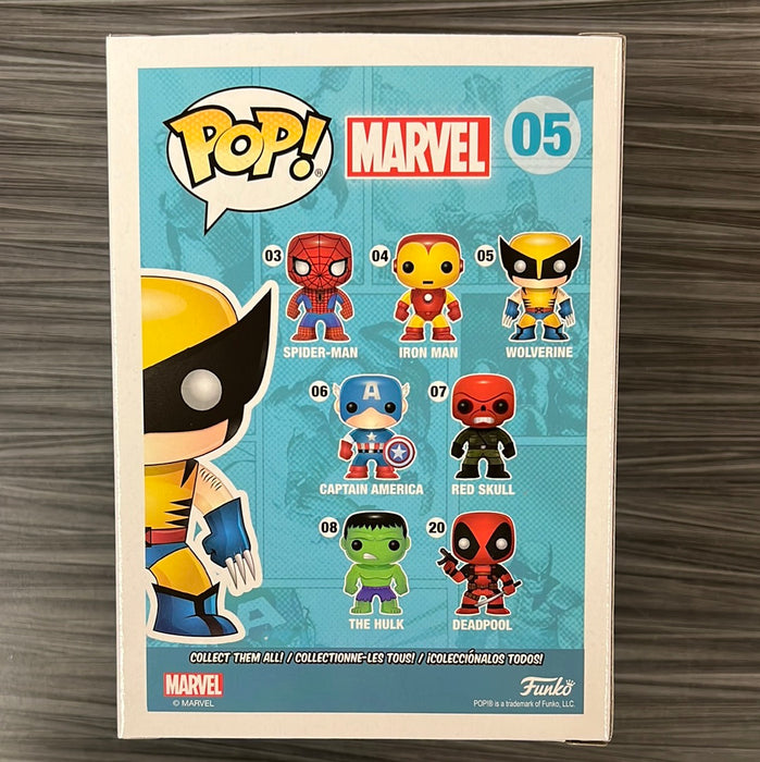 Funko POP! Marvel: Wolverine [3rd Edition] #05