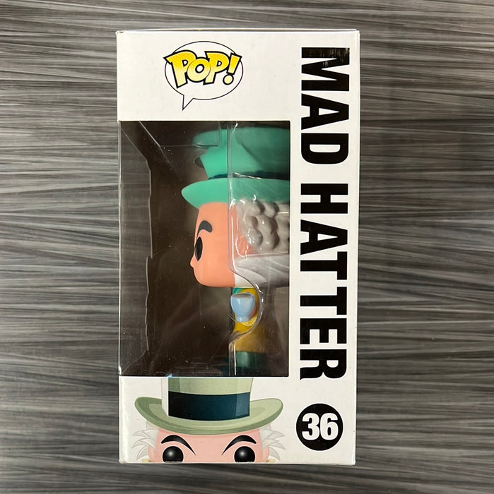 Funko POP! Disney: Mad Hatter (Damaged Box)[A] #36