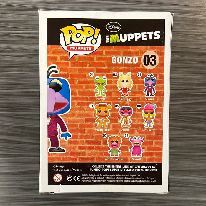 Funko POP! Muppets: The Muppets - Gonzo (Damaged Box)[A] #03