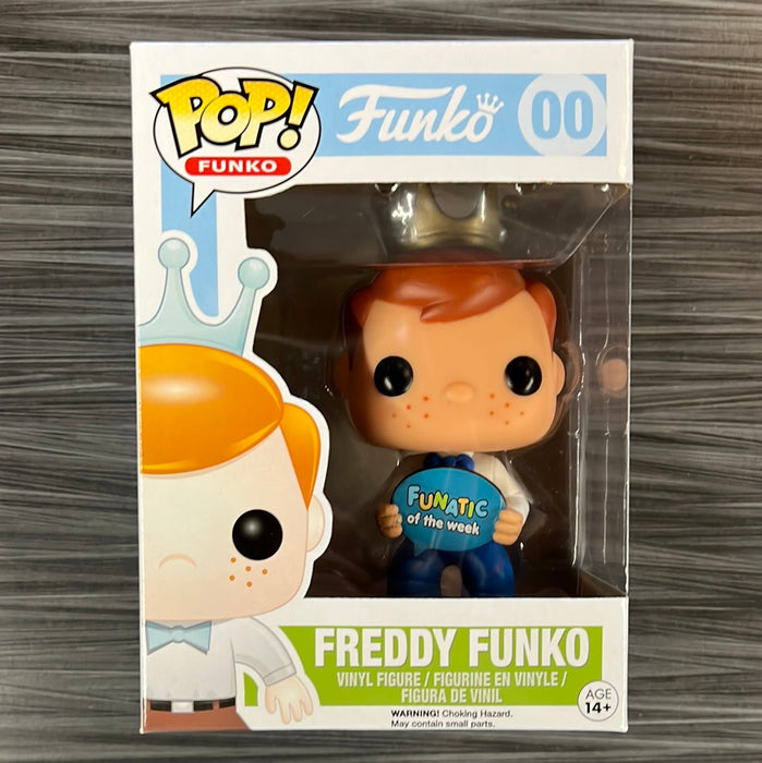Funko POP! Freddy Funko [Funatic of The Week] (Damaged Box) #00