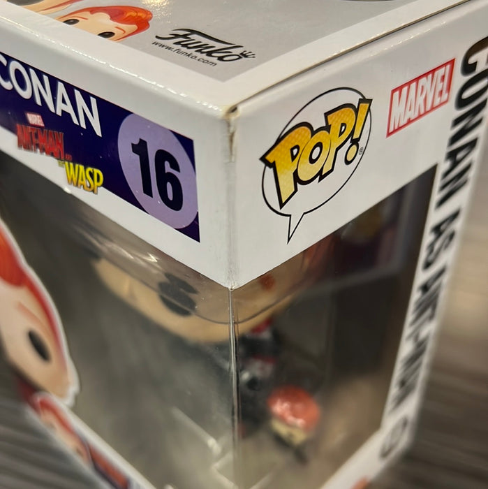 Funko POP! Conan: Conan As Ant - Man (No Sticker)(Damaged Box) #16