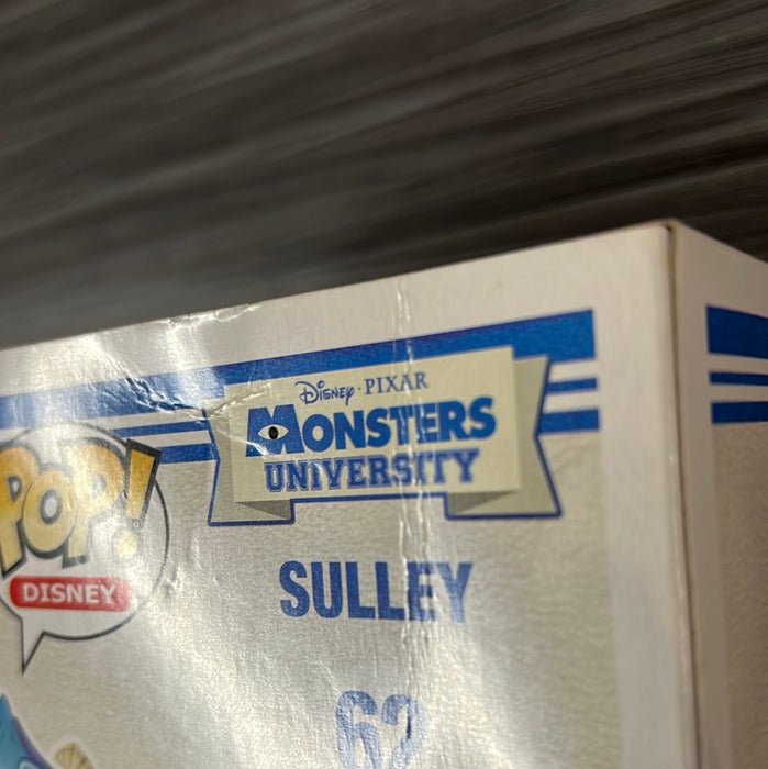 Funko POP! Disney: Monsters University - Sulley (2013 SDCC/480 PCS)(Damaged Box) #62