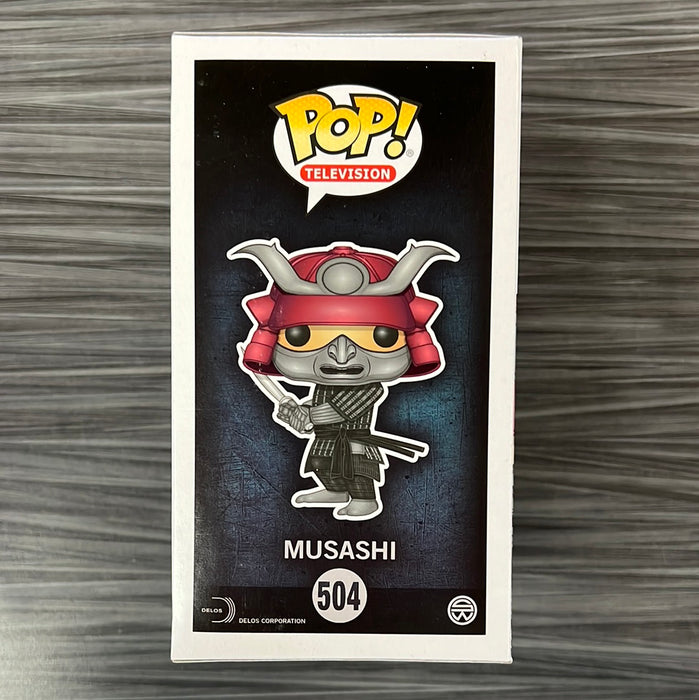 Funko POP! Television: Westworld - Musashi (2017 SDCC)(Damaged Box) #504