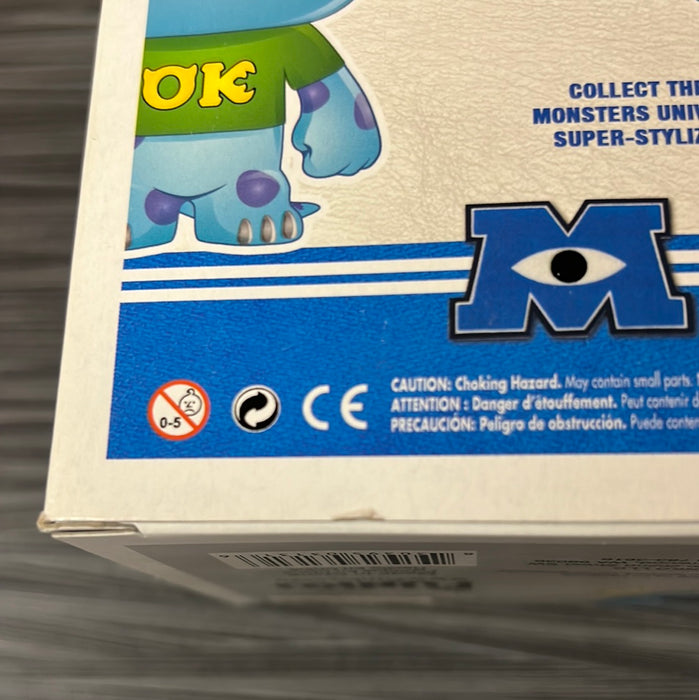 Funko POP! Disney: Monsters University - Sulley (2013 SDCC/480 PCS)(Damaged Box) #62