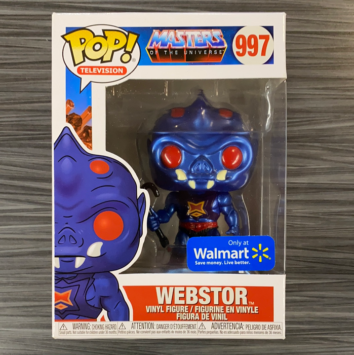 Funko POP! Television: Masters of The Universe - Webstor (Walmart) #997