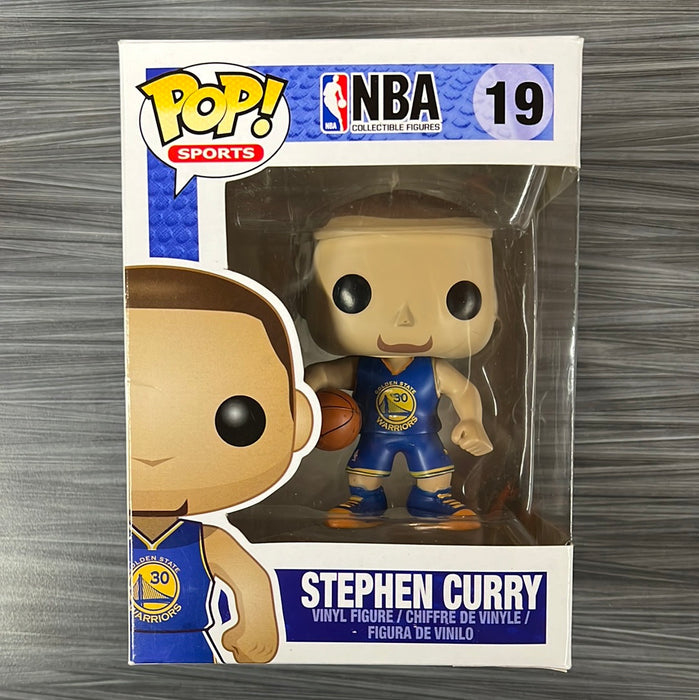 Funko POP! Sports: NBA - Stephen Curry (Damaged Box)[2015][A] #19