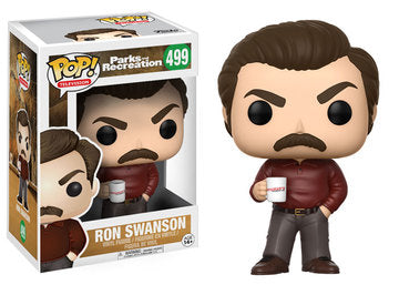 Funko POP! Television: Parks and Recreation - Ron Swanson #499