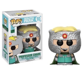 Funko POP! South Park: Professor Chaos (Damaged Box) #10