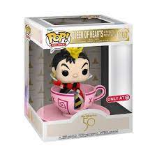 Funko POP! Deluxe: Disney - Queen of Hearts At The Mad Tea Party Attraction [6 Inch](Target) #1107