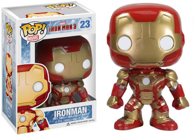 Funko POP! Marvel: Iron Man 3 - Ironman #23