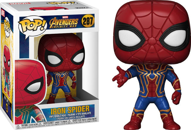 Funko POP! Avengers Infinity War - Iron Spider #287