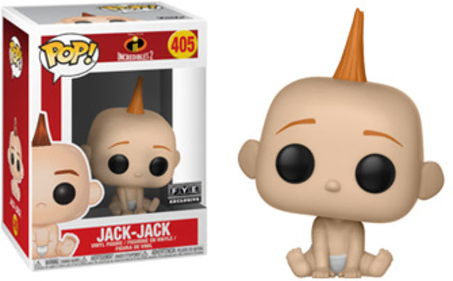 Funko POP! Disney Incredibles 2: Jack-Jack [Diaper](FYE) #405