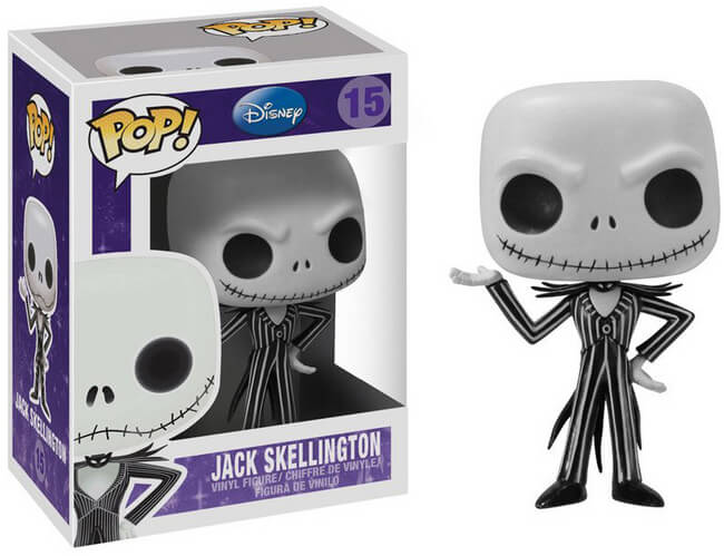 Funko POP! Disney: Jack Skellington (Damaged Box)(2nd Release no number circle) #15
