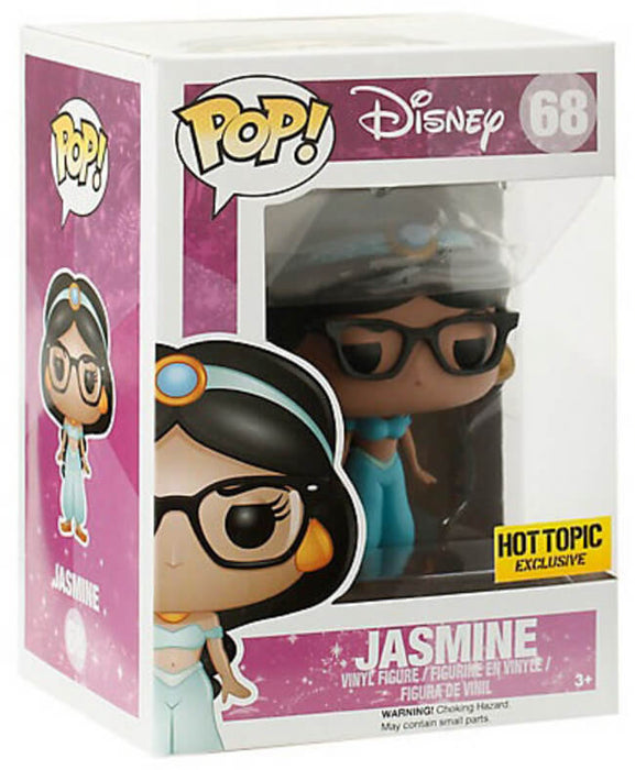 Funko POP! Disney: Jasmine (Hot Topic)(Damaged Box) #68