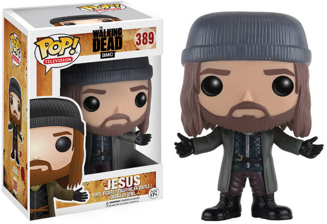 Funko POP! Television: The Walking Dead - Jesus (Damaged Box) #389