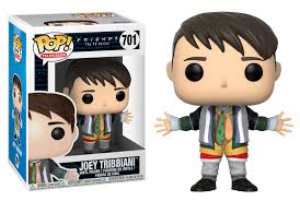 Funko POP! Television: Friends - Joey Tribbiani (Damaged Box) #701