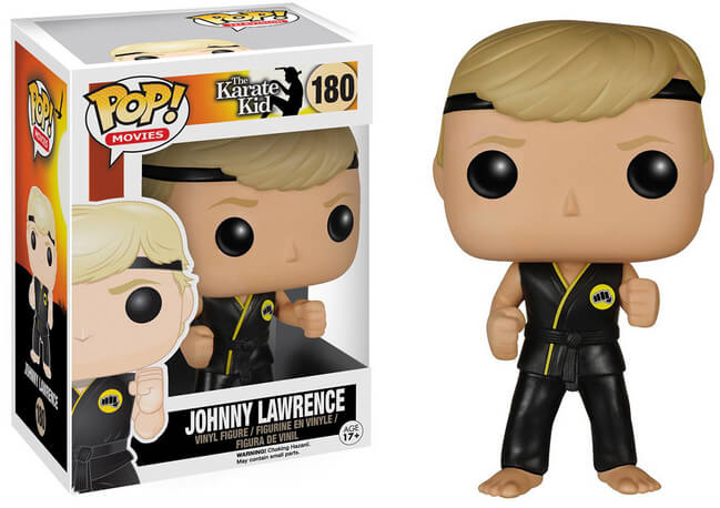 Funko POP! Television: The Karate Kid- Johnny Lawrence (Damaged Box) #180