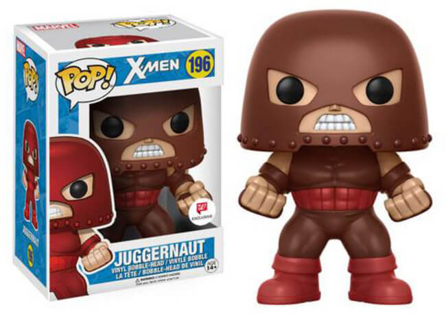 Funko POP! Xmen: Juggernaut (Walgreens)(Damaged Box) #196
