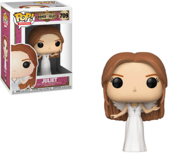 Funko POP! Movies: Romeo & Juliet - Juliet (Damaged Box) #709