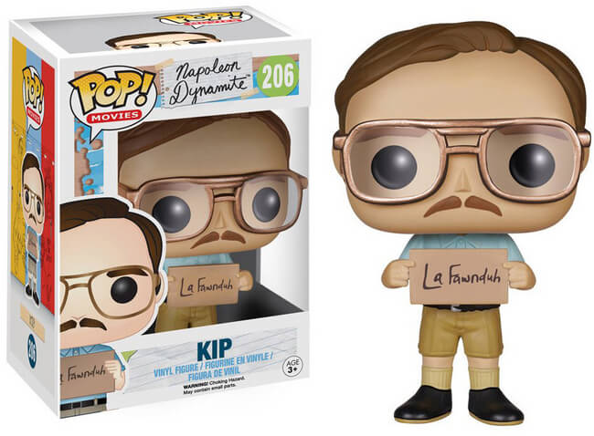 Funko POP! Movies: Napoleon Dynamite - Kip (Damaged Box) #206