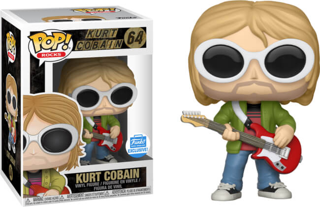 Funko POP! Rocks: Kurt Cobain (Funko) #64