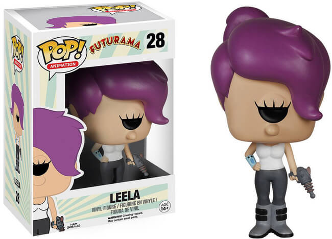 Funko POP! Animation: Futurama - Leela #28