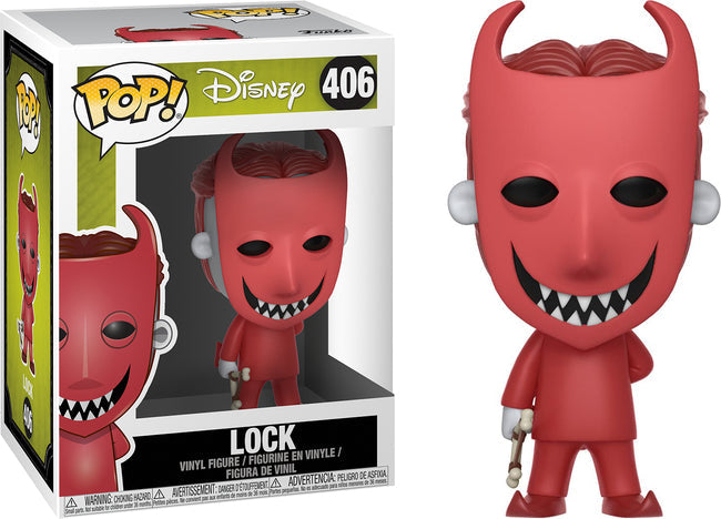 Funko POP! Disney: Lock (2018)(Damaged Box) #406