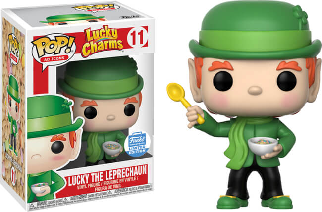 Funko POP! Ad Icons: Lucky the Leprechaun (Funko)(Damaged Box) #11