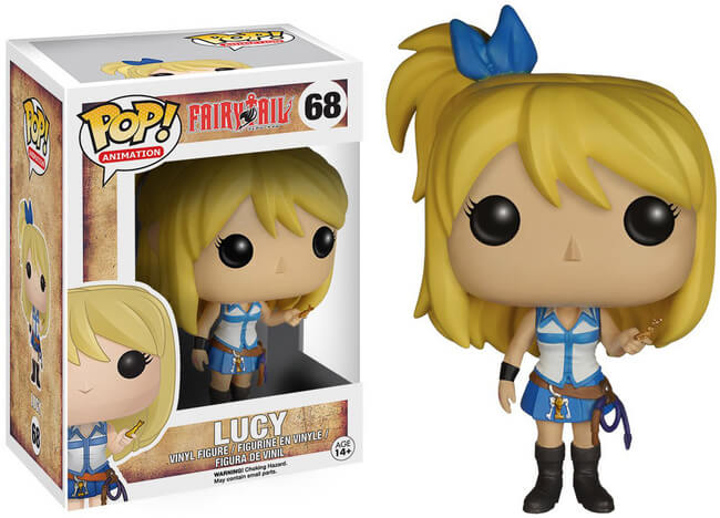 Funko POP! Animation: Fairytail - Lucy (Damaged Box)#68