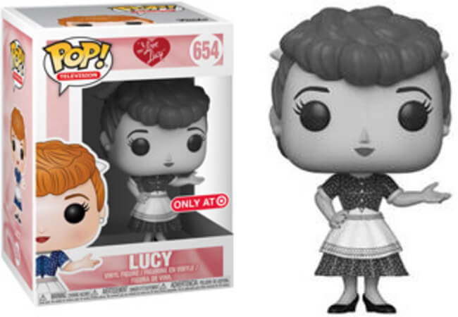 Funko POP! Television: I Love Lucy - Lucy (Target)(Damaged Box) #654