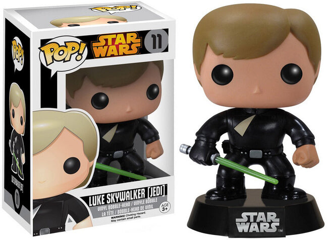 Funko POP! Star Wars: Luke Skywalker (Jedi)(Damaged Box)[B] #11