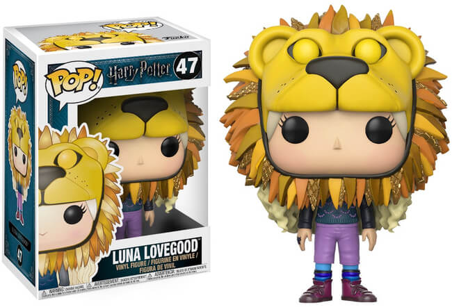 Funko POP! Harry Potter: Luna Lovegood #47