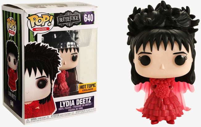 Funko POP! Movies: Beetlejuice - Lydia Deetz (Hot Topic)(Damaged Box) [A] #640