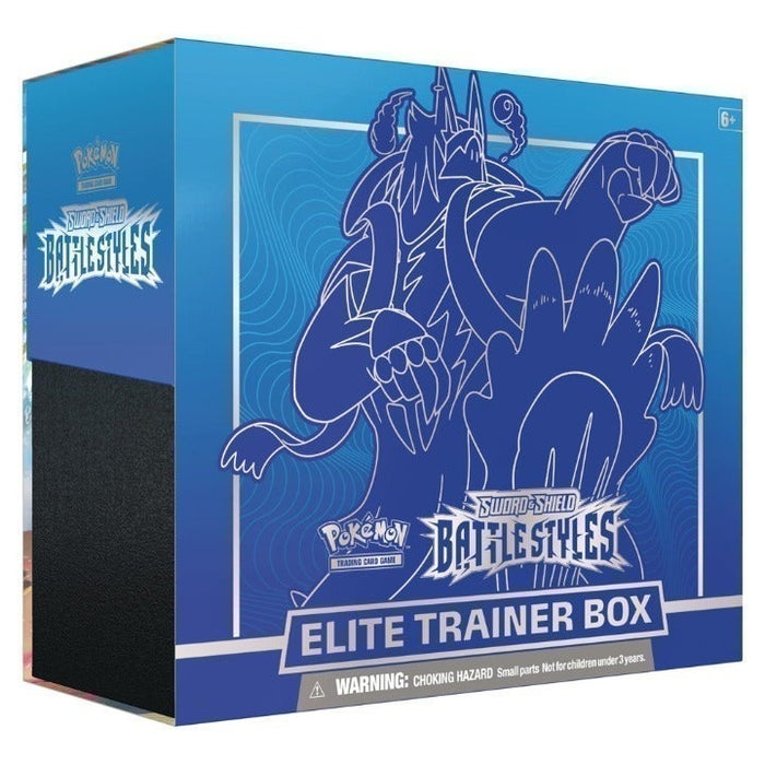 Pokemon TCG Sword & Shield Battle Styles Elite Trainer Box Rapid Strike