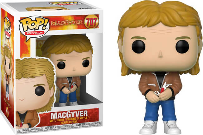 Funko POP! Television: MacGyver #707