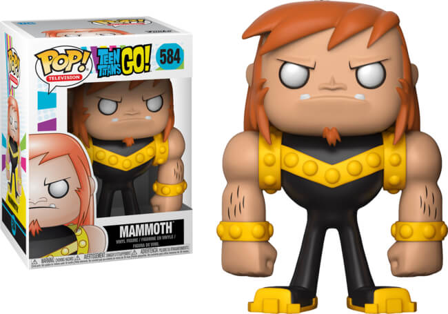 Funko POP! Television: Teen Titans Go - Mammoth (Damaged Box) #584