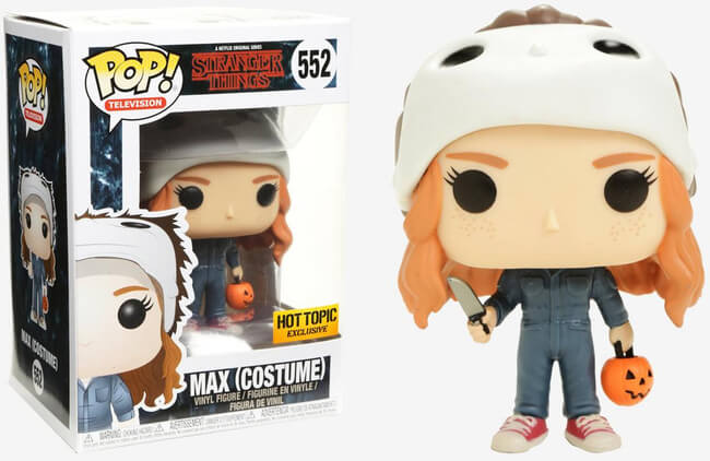 Funko POP! Television: Stranger Things - Max [Costume](Hot Topic)(Damaged Box)[B] #552