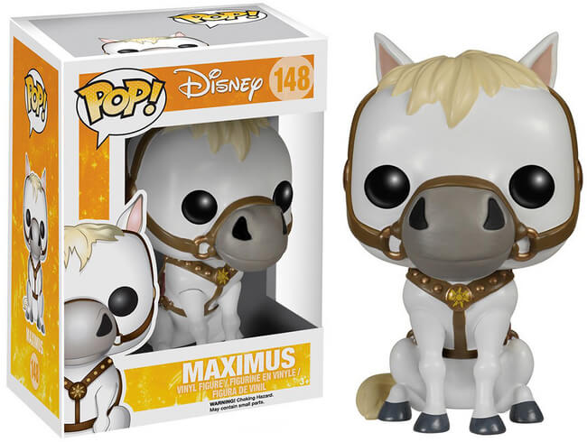 Funko POP! Disney: Maximus (Damaged Box) #148