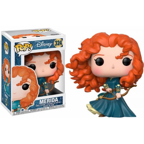 Funko POP! Disney: Merida [Dancing](Damaged Box) #324
