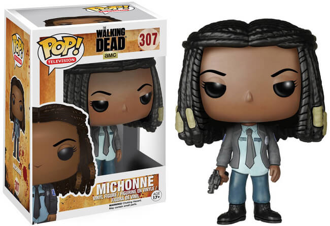 Funko POP! Television: The Walking Dead - Michonne (Damaged Box) #307