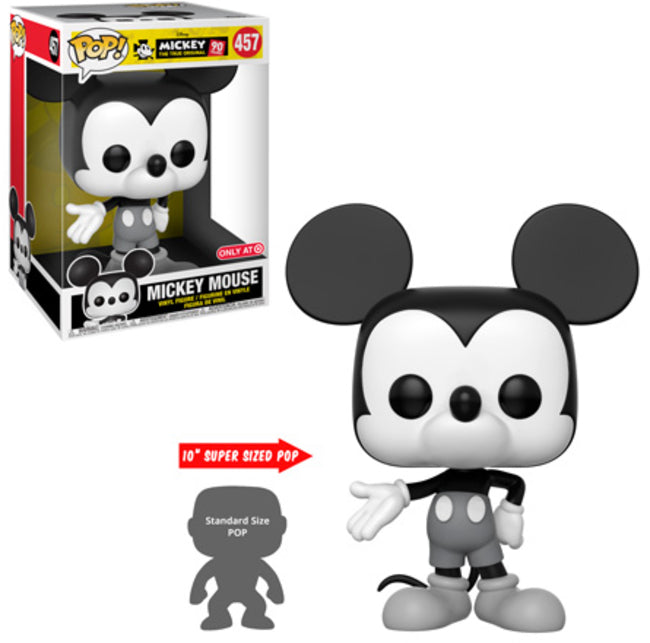 Funko POP! Disney: Mickey Mouse [10 inch] (Target)(Damaged Box) #457