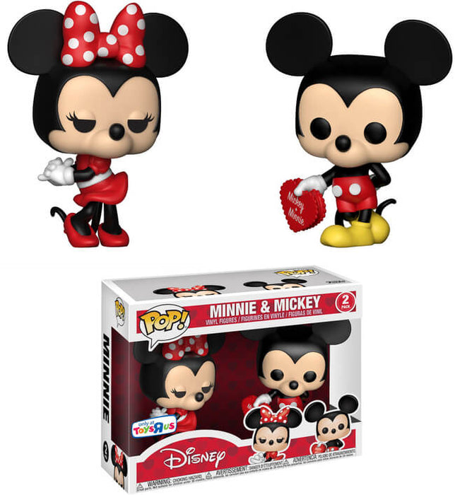 Funko POP! Disney: Minnie & Mickey 2-Pack (Toys R Us) 2Pack