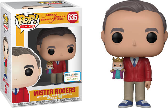 Funko POP! Television: Mister Rogers Neighborhood - Mister Rogers (B&N)(Damaged Box) #635
