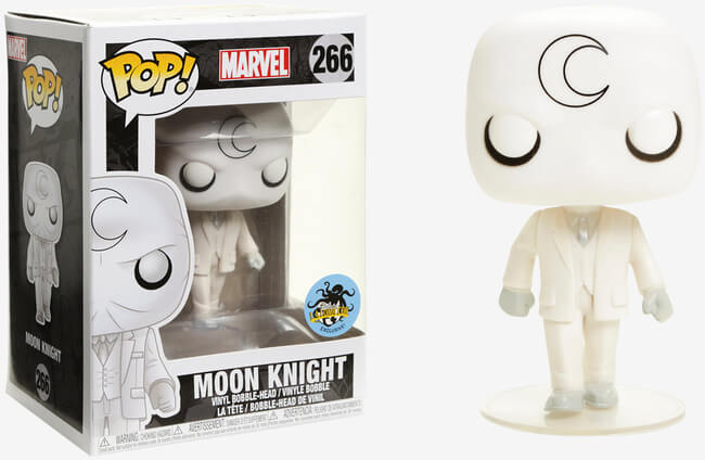 Funko POP! Marvel: Moon Knight (LA Comic Con)(Damaged Box) #266