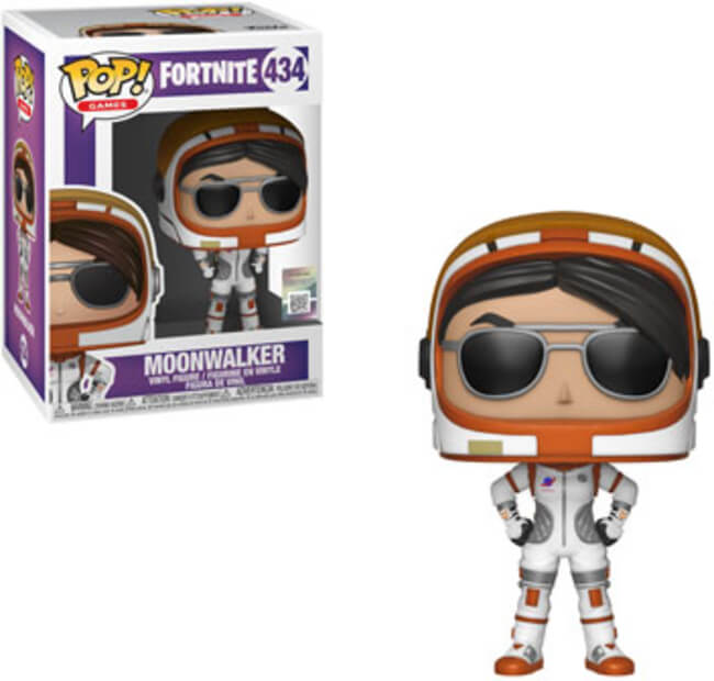 Funko POP! Games: Fortnite - Moonwalker (Damaged Box) #434
