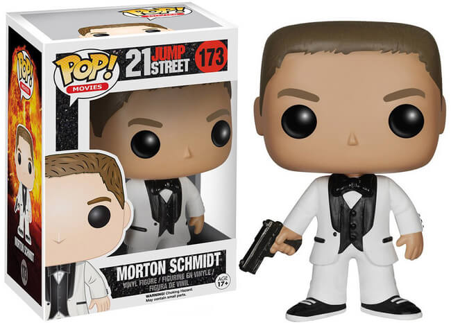 Funko POP! Movies: 21 Jump Street - Morton Schmidt (Damaged Box) #173