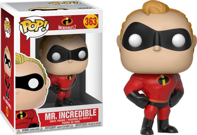 Funko POP! Disney Incredibles 2: Mr. Incredible #363